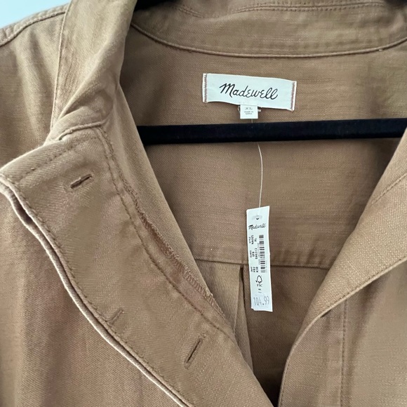 Madewell Shirt Jacket - Picture 2 of 3